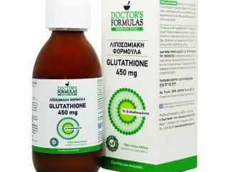 Doctor's Formulas Glutathione 450mg Λιποσωμιακή Φόρμουλα Συμπλήρωμα Διατροφής με Αντιοξειδωτική Δράση 150ml