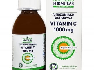 Doctor's Formulas Λιποσωμιακή Vitamin C 1000 mg Αντιοξειδωτική Φόρμουλα Υποστήριξης του Ανοσοποιητικού 150ml