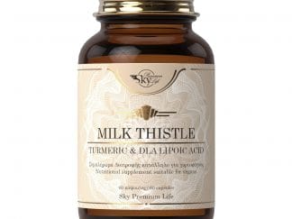 Sky Premium Life Milk Thistle Συμπλήρωμα Διατροφής με Γαϊδουράγκαθο για Αντιοξειδωτική Προστασία 60caps