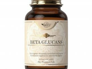 Sky Premium Life Beta Glucans Συμπλήρωμα Διατροφής Αποτελεσματική Φόρμουλα για την Ενίσχυση του Ανοσοποιητικού Συστήματος 60tabs