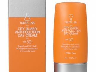 Youth Lab City Guard Anti-Pollution Day Cream Spf50 Λεπτόρρευστη Κρέμα Ημέρας Υψηλής Αντηλιακής Προστασίας 40ml