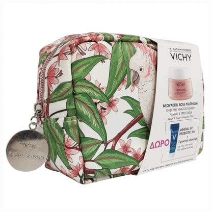 Vichy Πακέτο Προσφοράς Neovadiol Rose Platinium 50ml & Δώρο Mineral 89 Probiotic 5ml & Νεσεσέρ Marina Raphael
