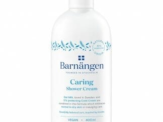 Barnangen Shower Cream Caring Κρεμώδες Αφροντούς με Γάλα Βρώμης & 5% Cold Cream για Κανονικές Προς Ξηρές Επιδερμίδες 400ml