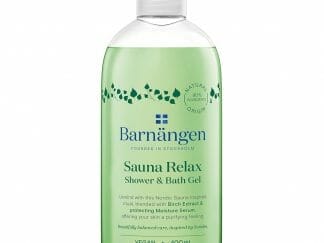Barnangen Shower & Bath Gel Sauna Relax Χαλαρωτικό Αφροντούς με Εκχυλίσματα Σημύδας & Ενυδατικό Ορό Προστασίας 400ml