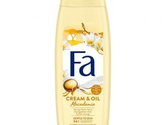 Fa Cream & Oil Shower Bath with Macademia Oil Γυναικείο Αφρόλουτρο με Λάδι Μακαντέμια & Άρωμα Λουλουδιών Moringa 750ml