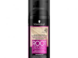 Schwarzkopf Root Retoucher Spray που Καλύπτει τα Λευκά στις Ρίζες, Ξανθό Σαντρέ 120ml