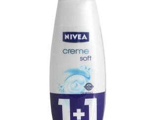 Nivea Πακέτο Προσφοράς Creme Soft Αναζωογονητικό Κρεμώδες Αφρόλουτρο 2x750ml 1+1 Δώρο