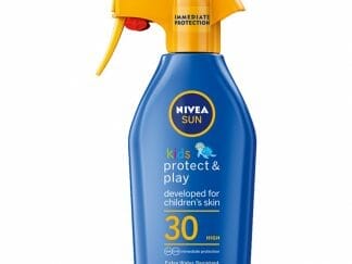 Nivea Sun Kids Protect & Play Spf30 Παιδικό Αντηλιακό Γαλάκτωμα Προσώπου Σώματος Υψηλής Προστασία σε Μορφή Σπρέι 300ml