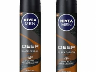 Nivea Men Πακέτο Προσφοράς Deep Espresso Deo Spray Ανδρικό Αποσμητικό 48ωρης Προστασίας 2x150ml 1+1 Δώρο