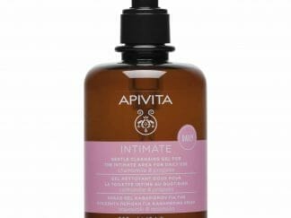 Apivita Intimate Daily Gentle Cleansing Gel for Intimate Area Απαλό Gel Καθαρισμού για την Ευαίσθητη Περιοχή 300ml