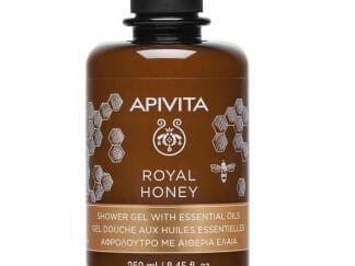 Apivita Royal Honey Shower Gel με Essential Oils Κρεμώδες Αφρόλουτρο με Αιθέρια Έλαια & Μέλι 250ml