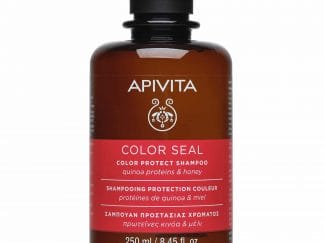 Apivita Color Seal Protect Shampoo with Quinoa Proteins & Honey Σαμπουάν Προστασίας Χρώματος 250ml