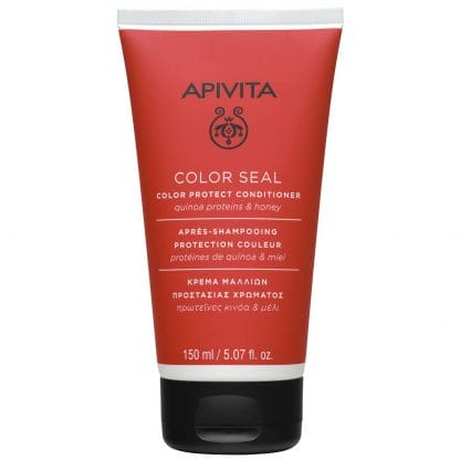 Apivita Color Seal Protect Conditioner with Quinoa Proteins & Honey Κρέμα Μαλλιών Προστασίας Χρώματος 150ml