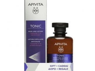 Apivita Mens Care Πακέτο Προσφοράς Λοσιόν Κατά της Τριχόπτωσης 150ml & Δώρο Tonic Σαμπουαν Κατά της Τριχόπτωσης 250ml