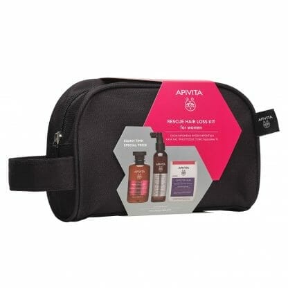 Apivita Πακέτο Προσφοράς Women's Tonic Shampoo 250ml & Hair Loss Lotion 150ml & Caps for Hair 30caps & Πρακτικό Νεσεσέρ