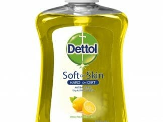 Dettol Αντιβακτηριδιακό Αναζωογονητικό Κρεμοσάπουνο με Εκχυλίσματα Κίτρου Ανταλλακτικό 250ml