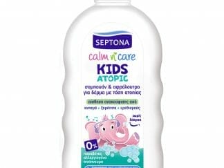 Septona Kids Calm n' Care Atopic Παιδικό Σαμπουάν & Αφρόλουτρο για Δέρμα με Τάση Ατοπίας 200ml
