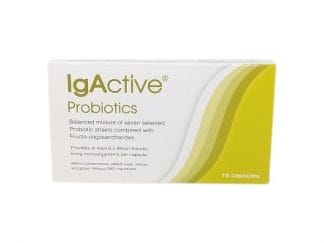 IgActive Probiotics Ισορροπημένος Συνδυασμός 7 Επιλεγμένων Προβιοτικών 10 Κάψουλες