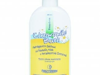 Frezyderm Baby Chamomile Bath Λεπτόρρευστο Διάλυμα για την Περιποίηση του Ερεθισμένου & Ευαίσθητου Δέρματος 200ml