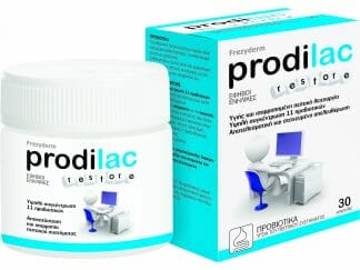Frezyderm Prodilac Restore 30 Εντεροδιαλυτές Προβιοτικών για Έφηβους & Ενήλικες 16-50 Ετών 30caps