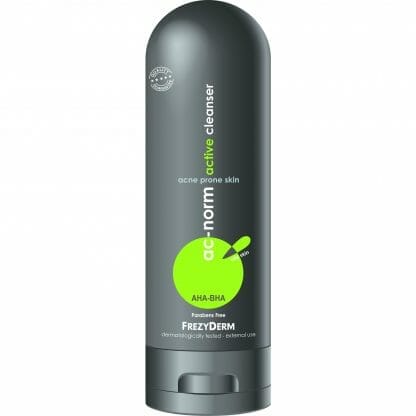 Frezyderm Ac-Norm Active Cleanser Aha-Bha Υγρό Καθαριστικό 200ml