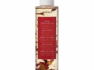 Korres Wild Rose Makeup Melter Cleansing Oil Λάδι Καθαρισμού & Ντεμακιγιάζ με Άγριο Τριαντάφυλλο, Όλοι οι Τύποι Δέρματος 150ml