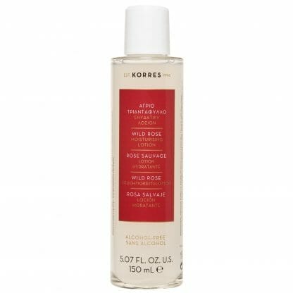 Korres Wild Rose Moisturizing Lotion Ενυδατική Λοσιόν Προσώπου με Άγριο Τριαντάφυλλο 150ml