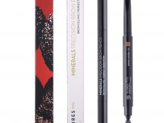 Korres Minerals Precision EyeBrow Pencil Μολύβι Φρυδιών 2 Όψεων για Φυσικό ή Έντονο Αποτέλεσμα 0.2gr - 02 Medium Shade