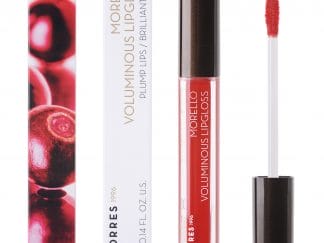 Korres Morello Voluminous Lipgloss Brilliant Shine Ενυδατικό Lipgloss με Εξαιρετική Λάμψη & Γεμάτο Χρώμα που Διαρκεί 4ml - 54 Real Red