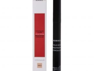 Korres Wild Rose Concealer Άγριο Τριαντάφυλλο Concealer Μακράς Διάρκειας, Μοναδική Φωτεινότητα στο Βλέμμα & Τέλεια Κάλυψη 1.5ml - WRC2