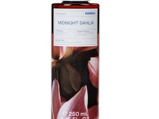 Korres Midnight Dahlia Scented Showergel Αρωματικό Αφρόλουτρο με Ενυδατικούς Παράγοντες 250ml