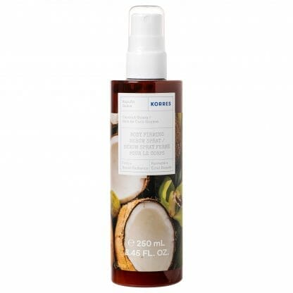 Korres Coconut Guava Body Firming Serum Spray Συσφιγκτικό Butter Σώματος 250ml