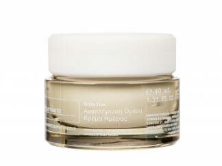 Korres White Pine Day Cream Λευκή Πεύκη Κρέμα Ημέρας Αναπλήρωσης Όγκου για Πολύ Ξηρές, Αφυδατωμένες Επιδερμίδες 40ml