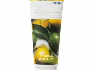 Korres Citrus Body Smoothing Milk Ενυδατικό Γαλάκτωμα Σώματος με Φρέσκο, Αναζωογονητικό Άρωμα Κίτρο 200ml
