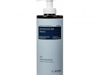 Korres Gel Hand Sanitizer Αλκοολούχο Αντισηπτικό Χεριών σε Μορφή Gel 400ml