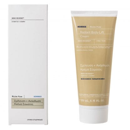 Korres White Pine Radiant Body Lift Cream Κρέμα Σώματος για Σμίλευσης & Ανόρθωσης 200ml
