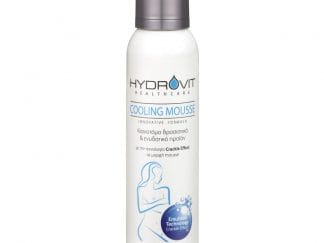 Hydrovit Cooling Mousse Καινοτόμο Δροσιστικό & Ενυδατικό Mousse 150ml