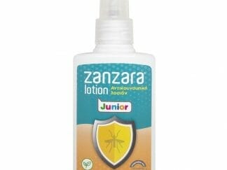 Vican Zanzara Junior Lotion Παιδική Εντομοαπωθητική Λοσιόν σε Μορφή Spray με Άρωμα Βανίλια 100ml