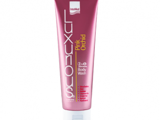 Luxurious Pink Orchid 2in1 Moisturizing Body Wash Συνδυάζει Καθαριστικό Σώματος και Ενυδατική Κρέμα 300ml