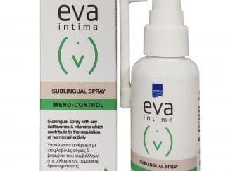 Eva Intima Suplingual Spray Meno-Control Υπογλώσσιο Σπρέι για τη Ρύθμιση της Ορμονικής Περιεμμηνοπαυσιακής Δραστηριότητας 40ml