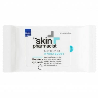 The Skin Pharmacist Hydra Boost Recovery Eye Mask Μάσκα για τους Μαύρους Κύκλους & τις Σακούλες Κάτω Από τα Μάτια 10Masks x 4ml