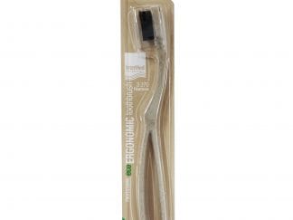 InterMed Professional Eco Ergonomic Toothbrush Medium Επαγγελματική Εργονομική Οδοντόβουρτσα Μεσαίας Σκληρότητας 1 Τεμάχιο