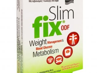 InterMed Slim Fix ODF Συμπλήρωμα Διατροφής για Αύξηση των Καύσεων & Ενίσχυση του Μεταβολισμού 28 Διασπειρώμενες Ταινίες