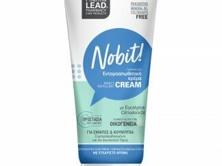 Pharmalead Nobit Insect Repellent Cream Εντομοαπωθητική Κρέμα για Σκνίπες & Κουνούπια με Λάδι Ευκαλύπτου & Σιτρονέλας 100ml