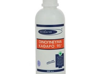 Ecofarm Οινόπνευμα Καθαρό 95° 1 Τεμάχιο - 350ml