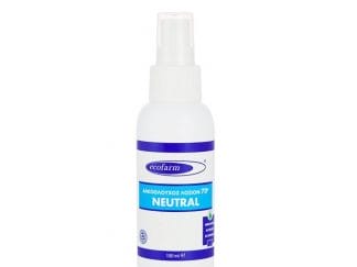 Ecofarm Neutral Αλκοολούχος Λοσιόν 70° 1 Τεμάχιο - 100ml