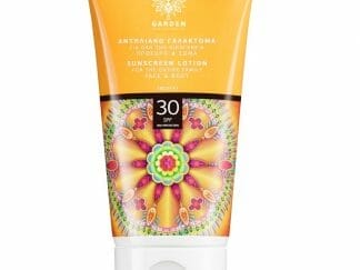 Garden Sunscreen Lotion for Face & Body Spf30 for Entire Family Αντηλιακό Γαλάκτωμα Προσώπου Σώματος Υψηλής Προστασίας 150ml