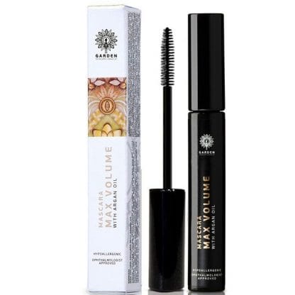 Garden Chroma Max Volume Mascara για Βλεφαρίδες με Πολύ όγκο, Έντονη Καμπυλότητα & Βαθύ Χρώμα 9ml
