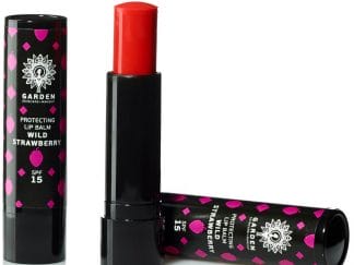 Garden Protecting Lip Balm Wild Strawberry Spf15 Φροντίδα Χειλιών & Αντηλιακή Προστασία, Γεύση Άγρια Φράουλα 5.20g