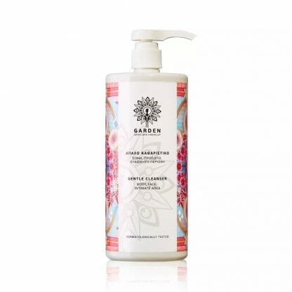 Garden Gentle Cleanser Απαλό Ήπιο Καθαριστικό για Σώμα, Πρόσωπο & Ευαίσθητη Περιοχή 1Lt